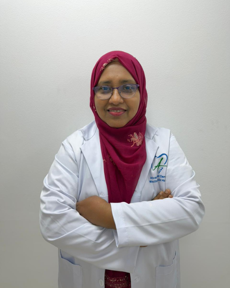 Professor Dr. Hasina Mahmuda Ferdushi