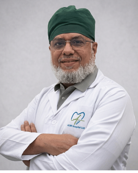 Prof. Dr. AKM Salauddin (Swapan)